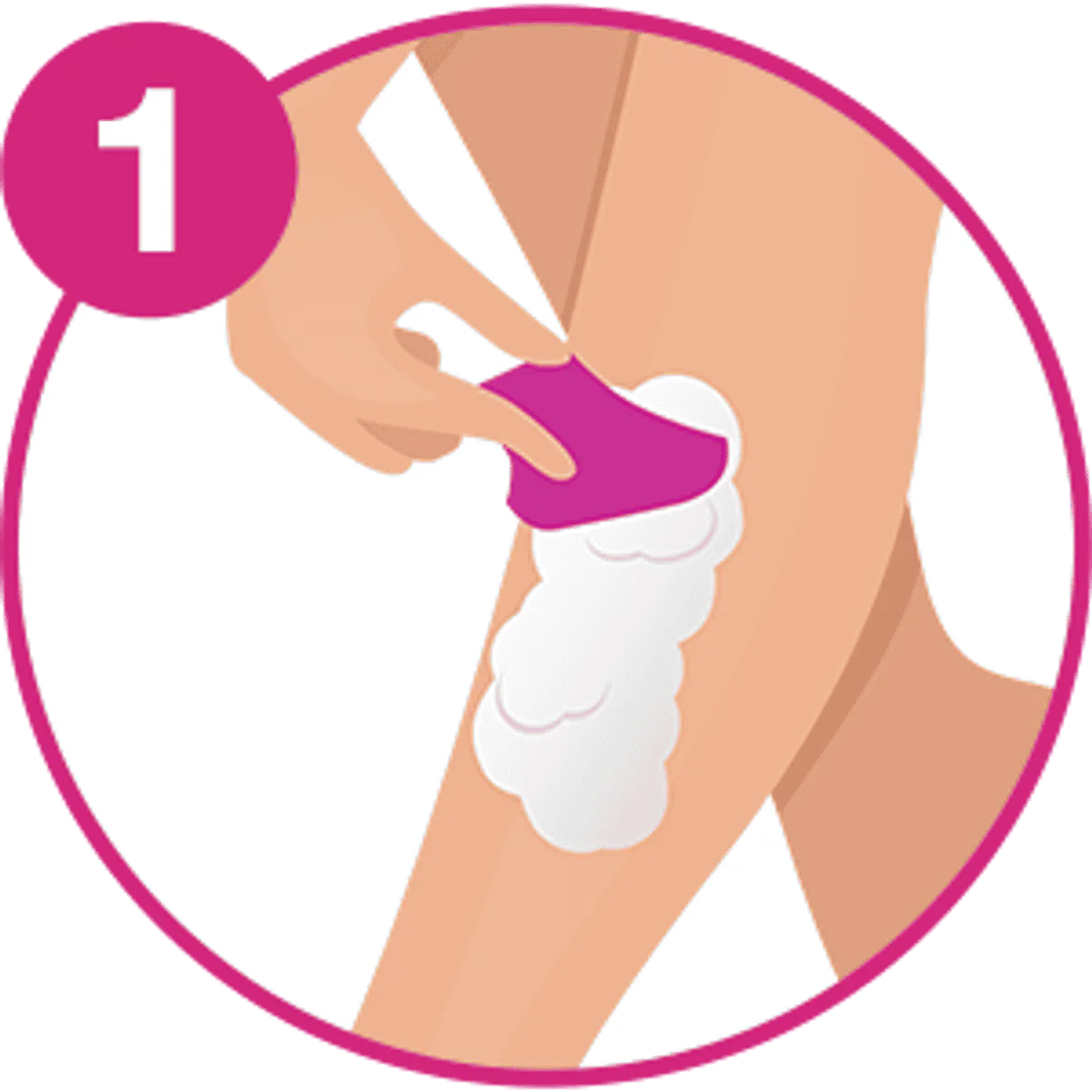 Veet Hair Removal Cream Silky Fresh Legs & Body For Dry Skin 100g - Image 2