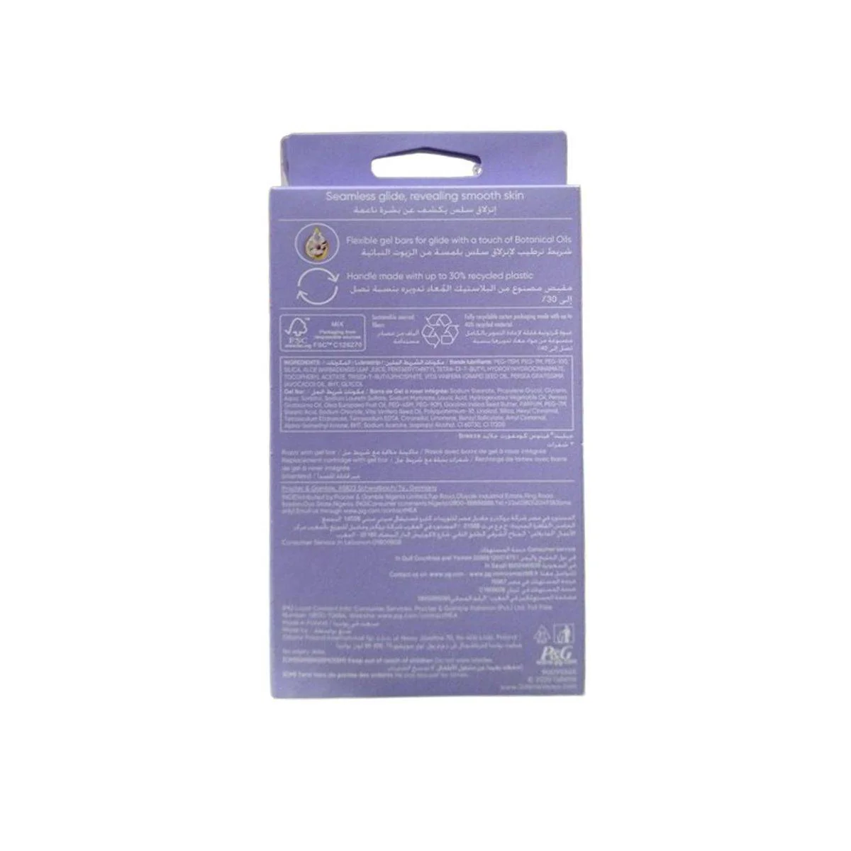 Venus Razor Comfortglide Breeze + 2 Refills - Image 2