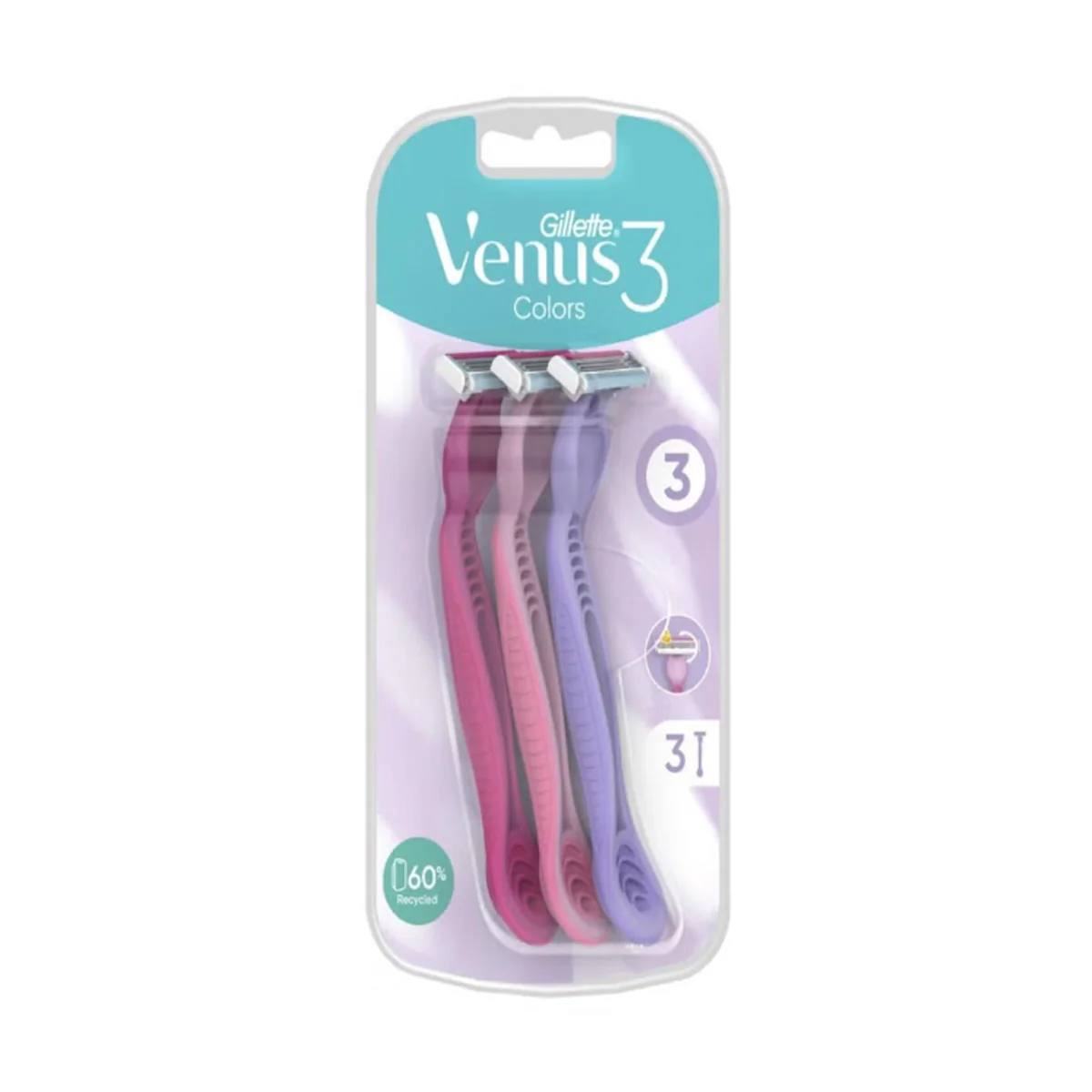 Venus Razor Disposable Simply 3 Plus 4 Count