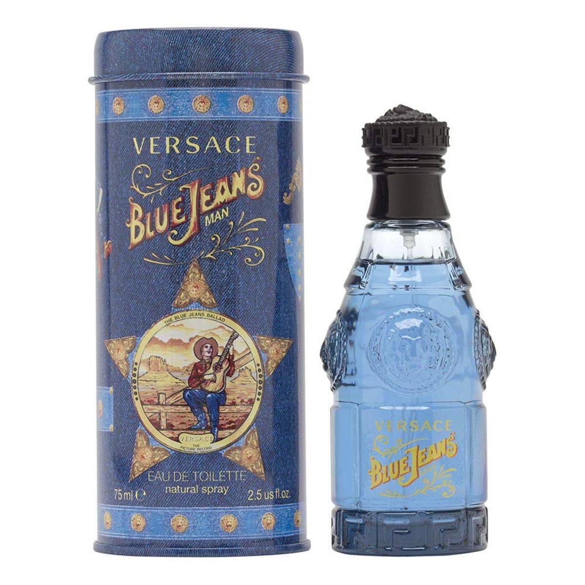 Versace Blue Jeans Man Eau de Toilette 75ml