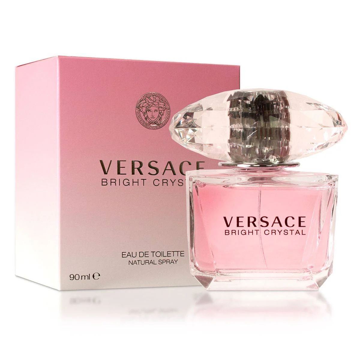 Versace Bright Crystal Eau de Toilette 90ml - Image 4