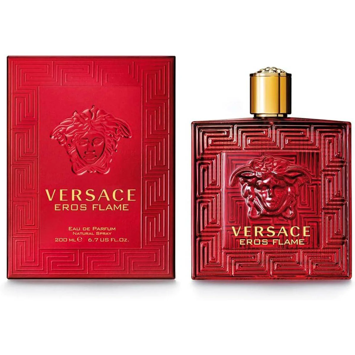 Versace Eros Flame Eau de Parfum 200ml - Image 2