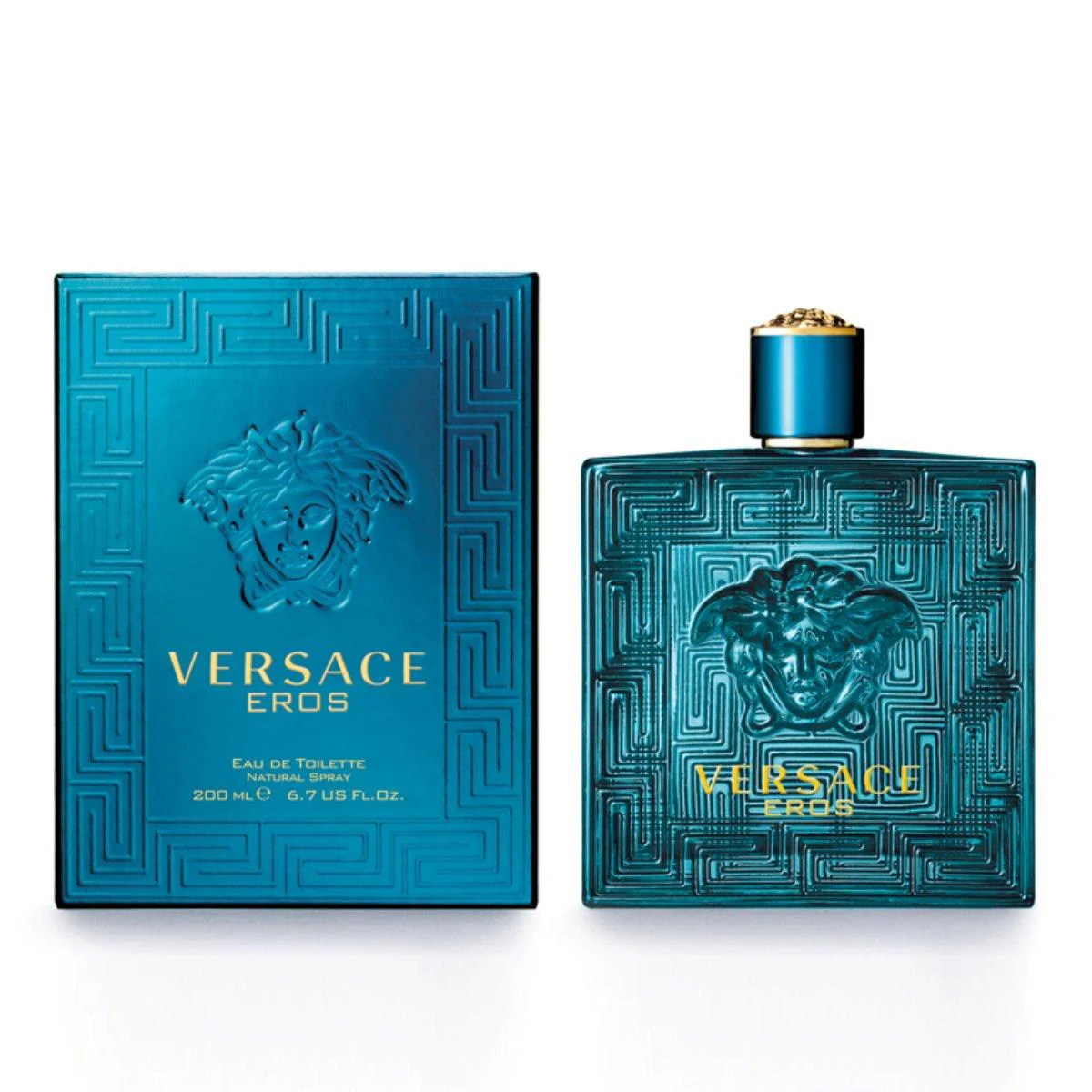 Versace Eros Eau de Toilette 200ml - Image 2