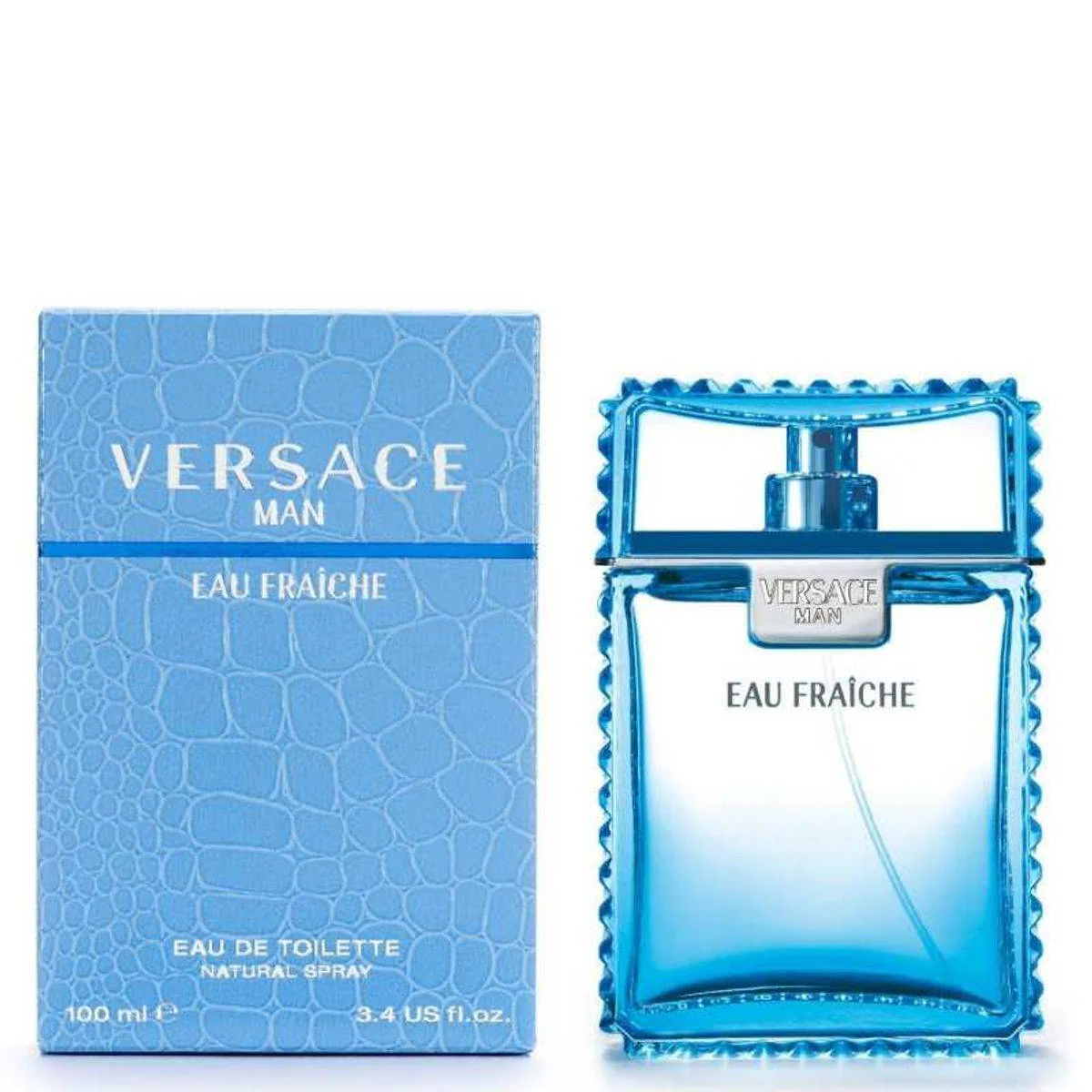 Versace Man Eau Fraiche Eau de Toilette 100ml - Image 2