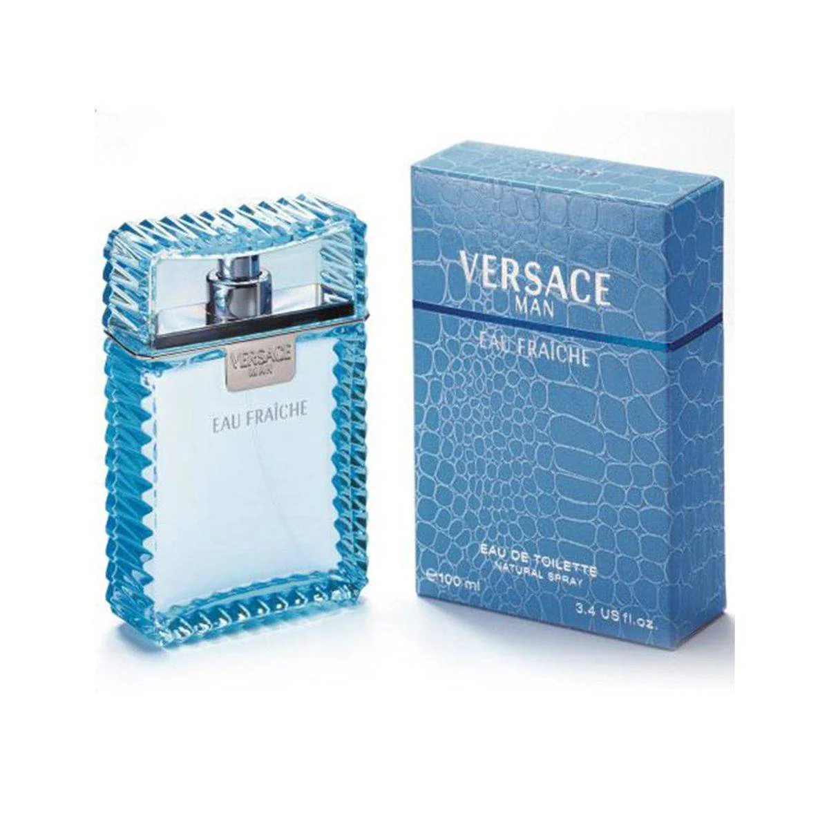 Versace Man Eau Fraiche Eau de Toilette 100ml - Image 3