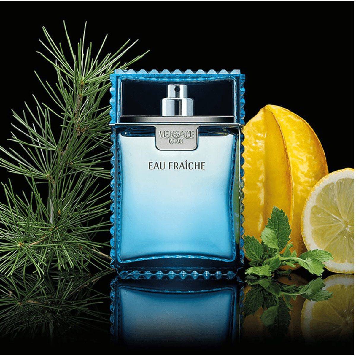 Versace Man Eau Fraiche Eau de Toilette 100ml - Image 4