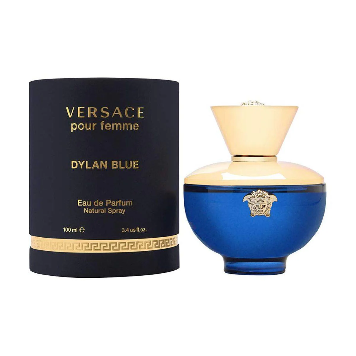 Versace Pour Femme Dylan Blue Eau de Parfum 100ml - Image 3