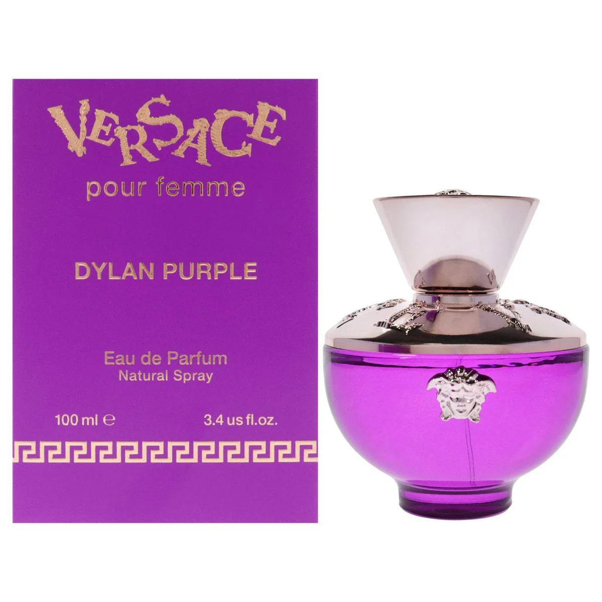 Versace Pour Femme Dylan Purple Eau de Parfum 100ml - Image 2