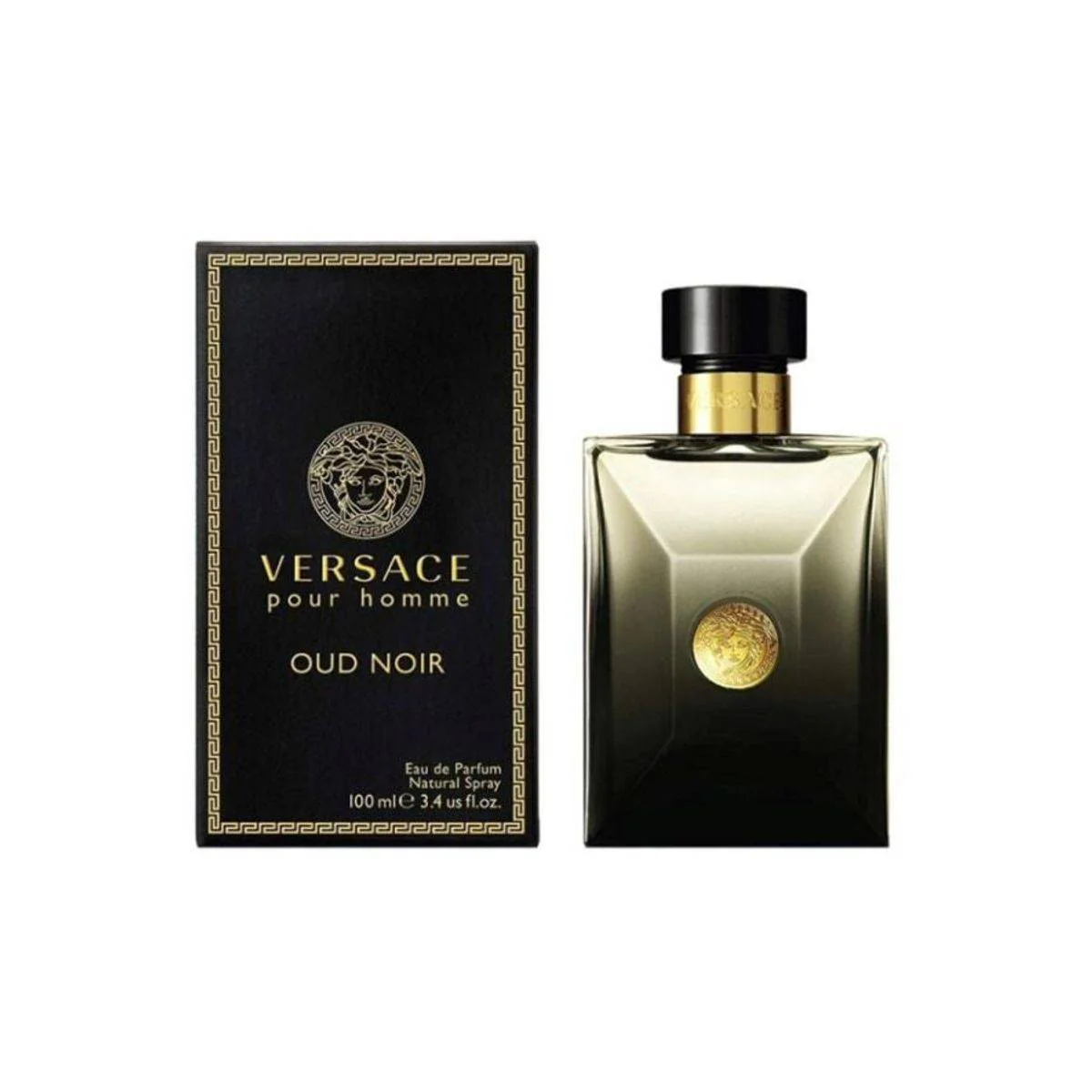 Versace Pour Homme Oud Noir Eau de Parfum 100ml - Image 2