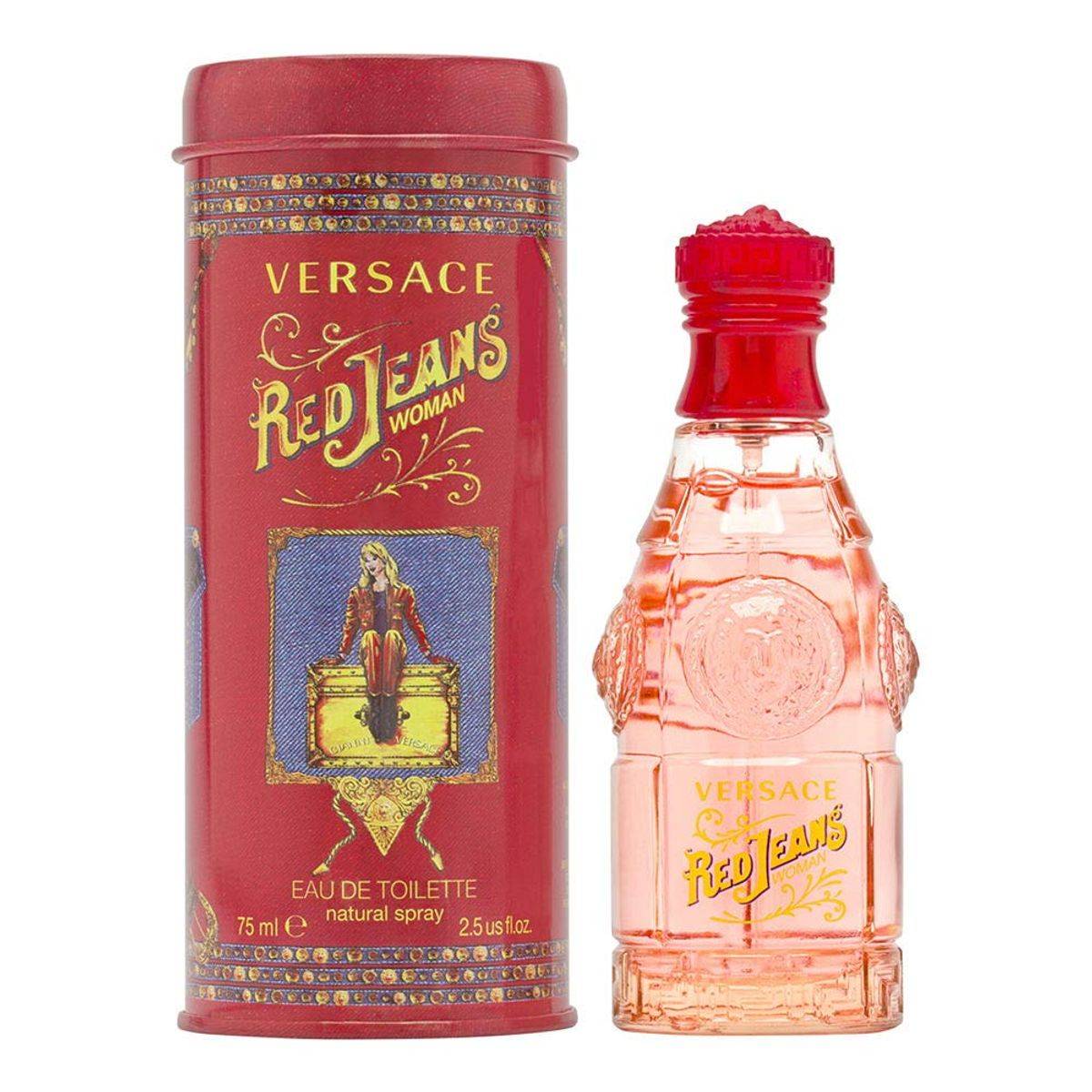 Versace Red Jeans Woman Eau de Toilette 75ml - Image 2