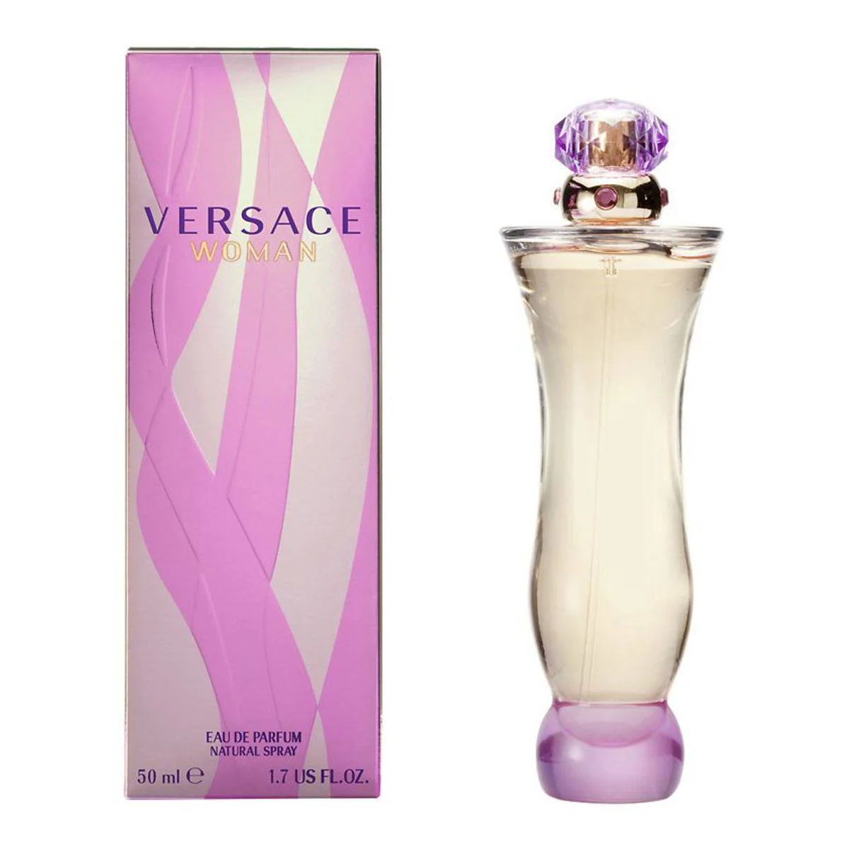 Versace Woman Eau de Parfum 50ml - Image 2