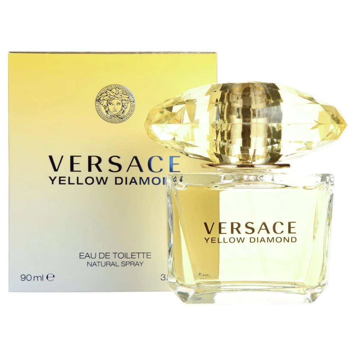 Versace Yellow Diamond Eau de Toilette 90ml
