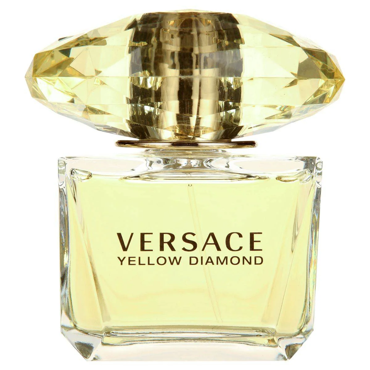 Versace Yellow Diamond Eau de Toilette 90ml - Image 2
