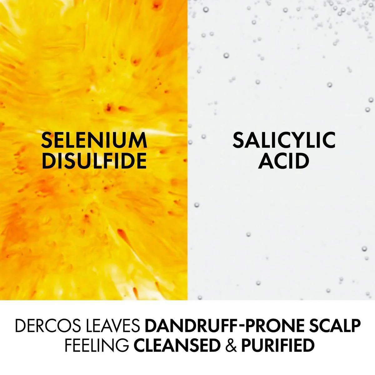 Vichy Dercos Anti-Dandruff DS Shampoo For Dry Hair Refill 390ml - Image 5
