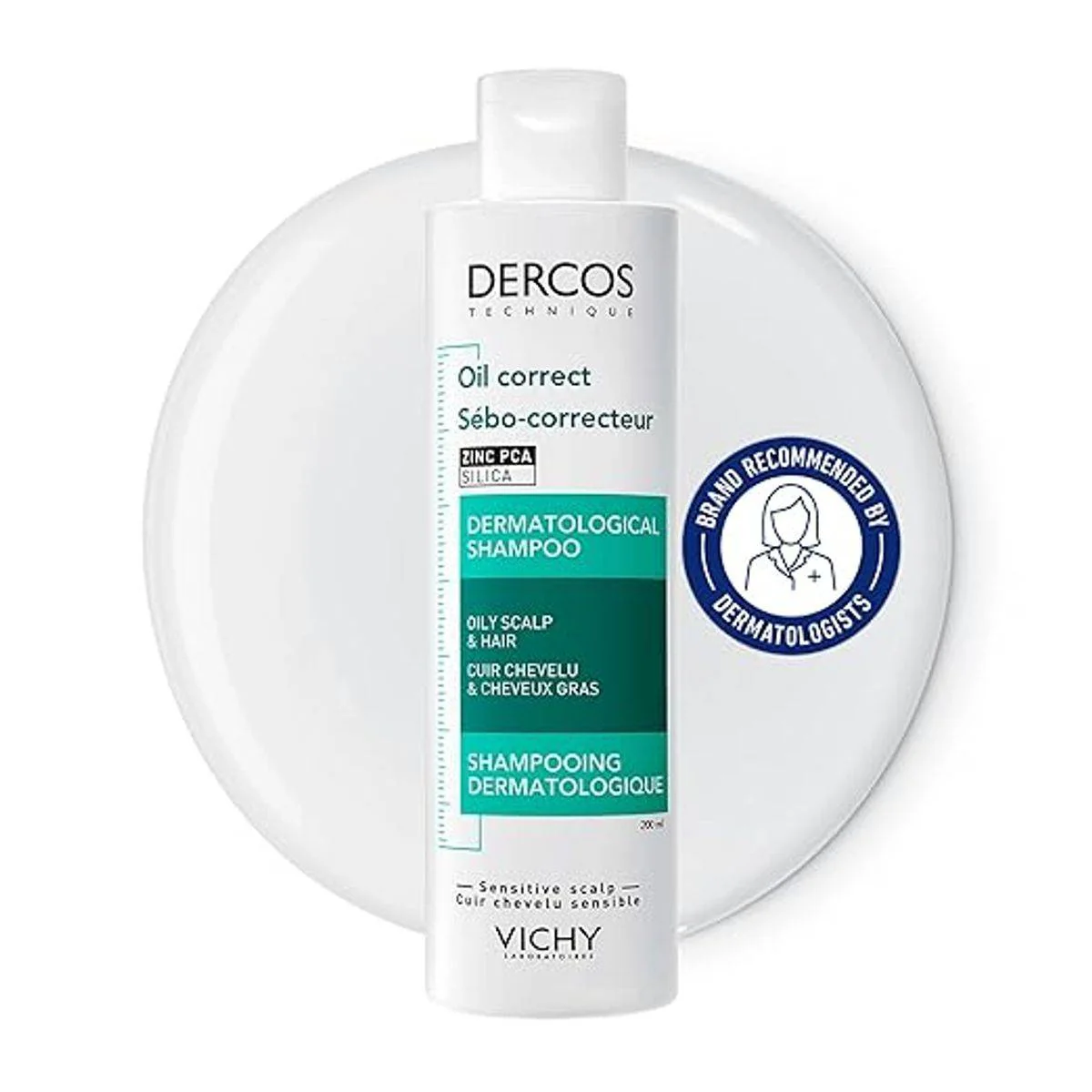 Vichy Dercos Oil Control Shampoo 200ml - Image 2
