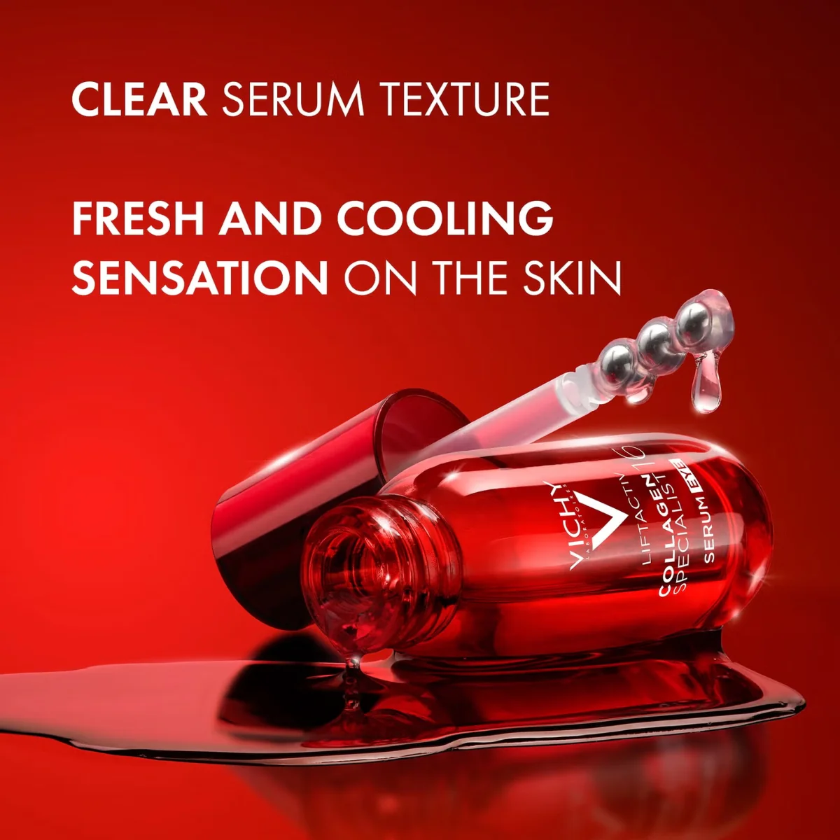 Vichy Liftactiv Collagen Specialist 16 Eye Serum 15ml - Image 3
