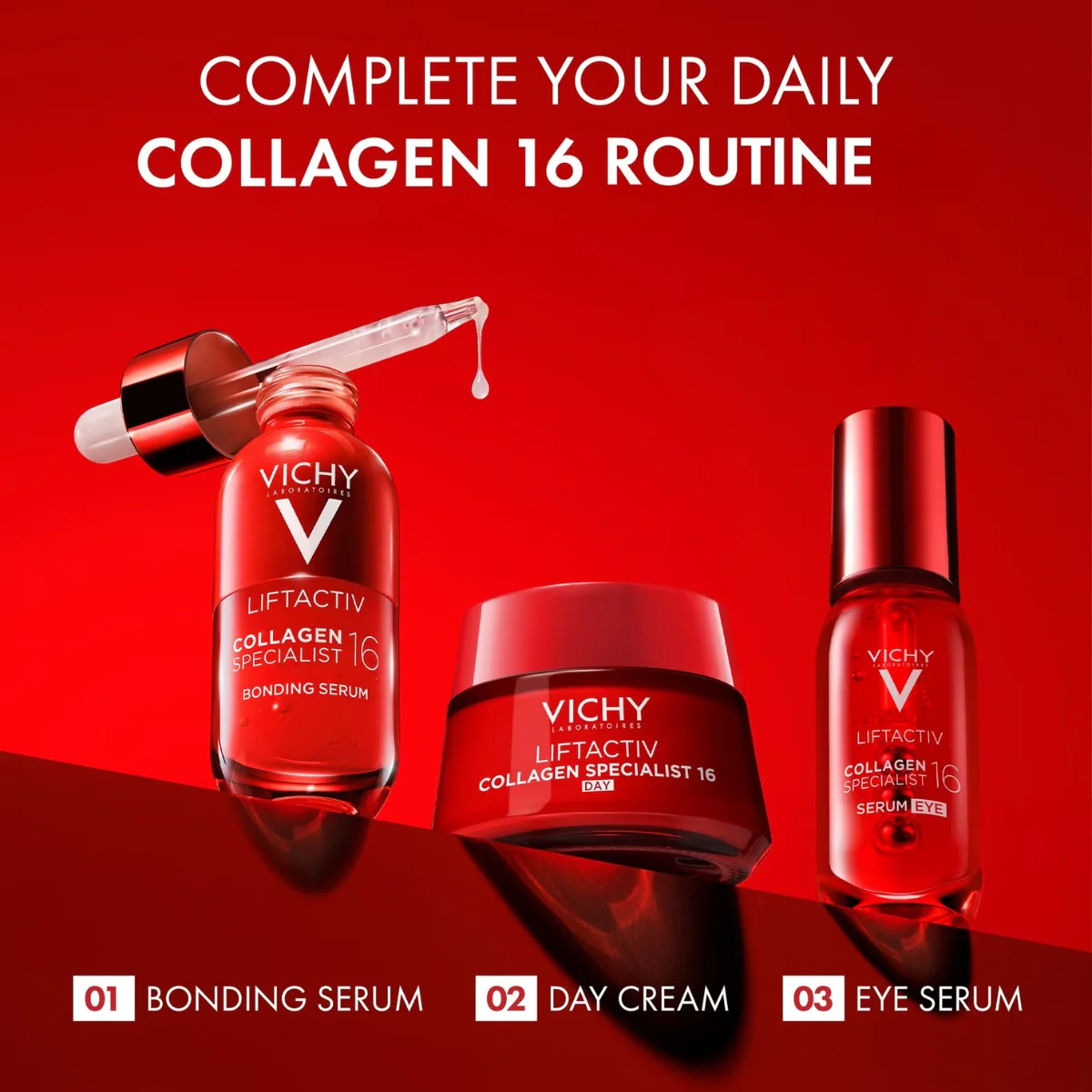 Vichy Liftactiv Collagen Specialist 16 Eye Serum 15ml - Image 5