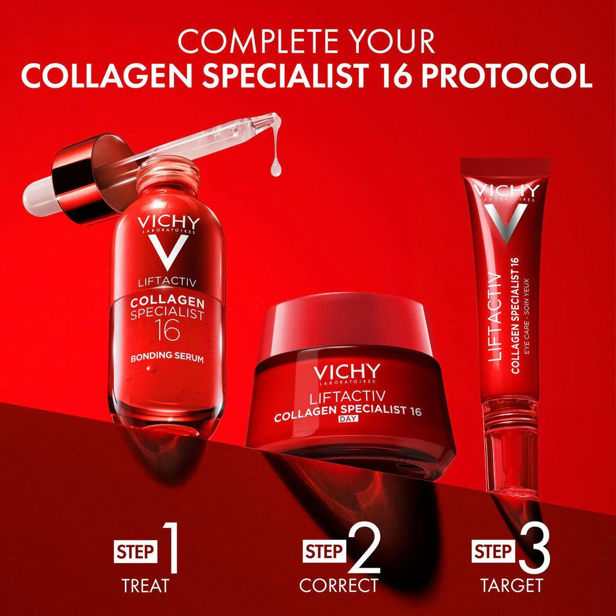 Vichy LiftActiv Collagen Specialist Day Cream 50ml - Image 4
