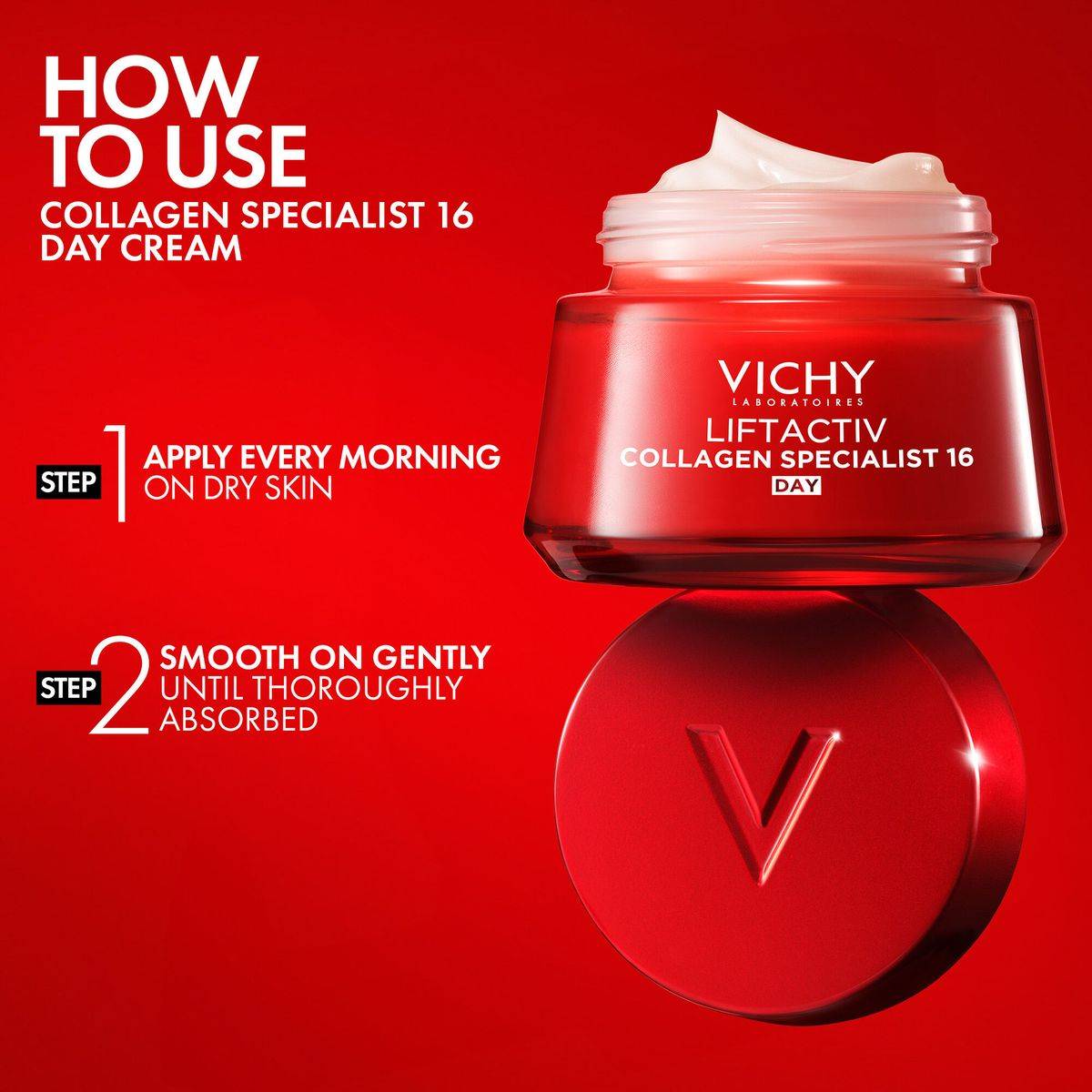 Vichy LiftActiv Collagen Specialist Day Cream 50ml - Image 7