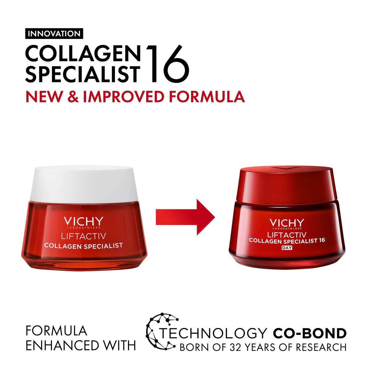 Vichy LiftActiv Collagen Specialist Day Cream 50ml - Image 9