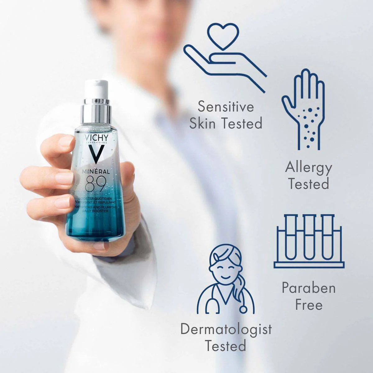 Vichy Mineral 89 Daily Booster Serum 50ml - Image 2