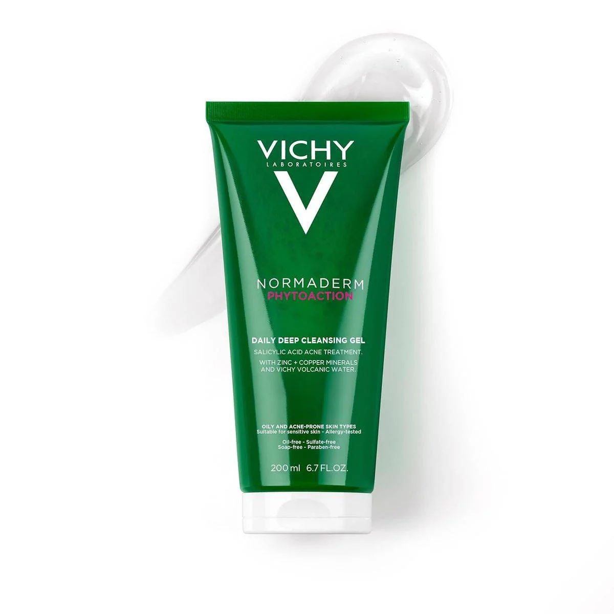 Vichy Normaderm Phytosolution Intensive Purifying Gel 200ml - Image 3