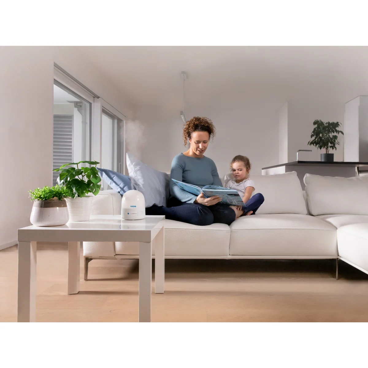 Vicks Humidifier Cool Mist Ultrasonic Personal VUl510E1 - Image 12
