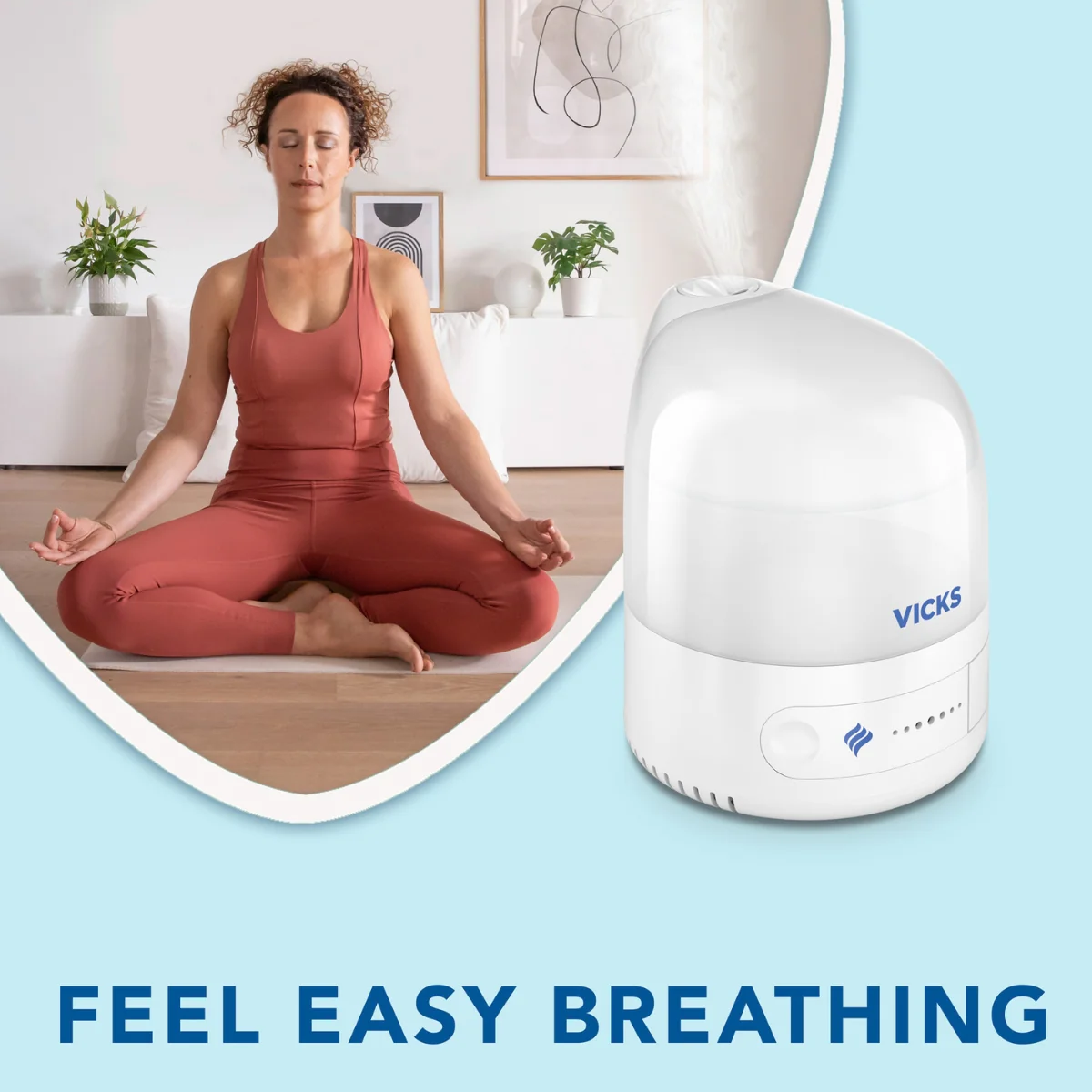 Vicks Humidifier Cool Mist Ultrasonic Personal VUl510E1 - Image 5