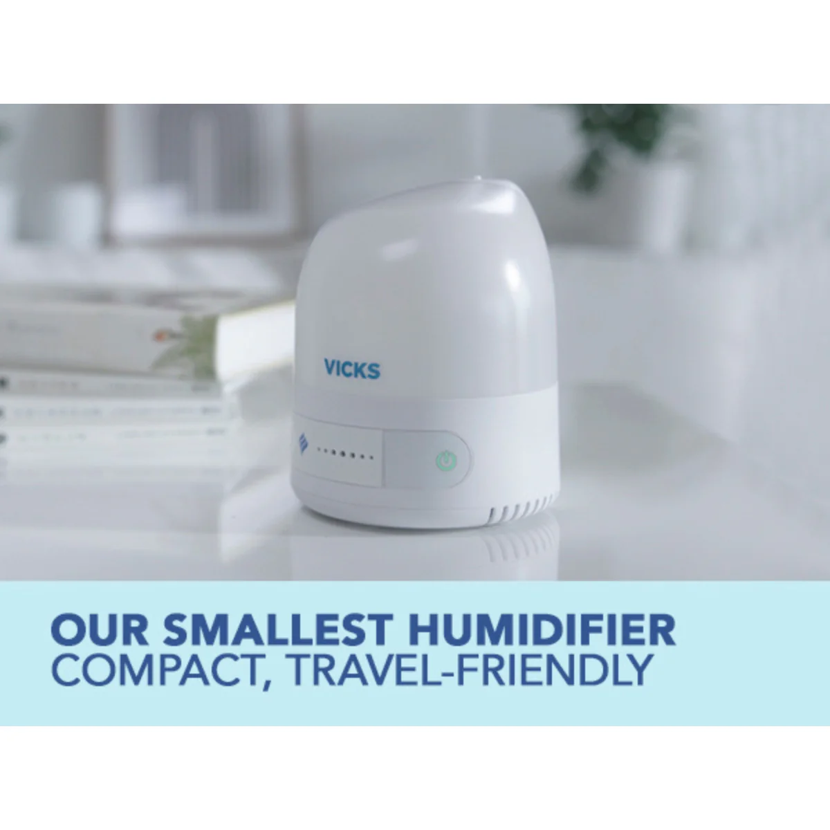 Vicks Humidifier Cool Mist Ultrasonic Personal VUl510E1 - Image 6