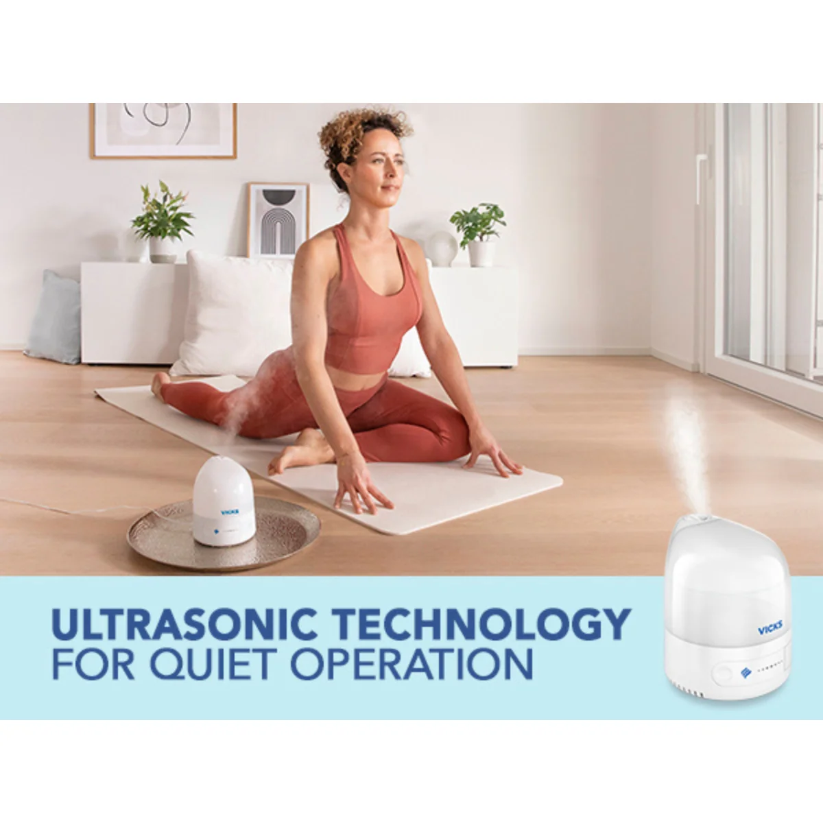 Vicks Humidifier Cool Mist Ultrasonic Personal VUl510E1 - Image 8