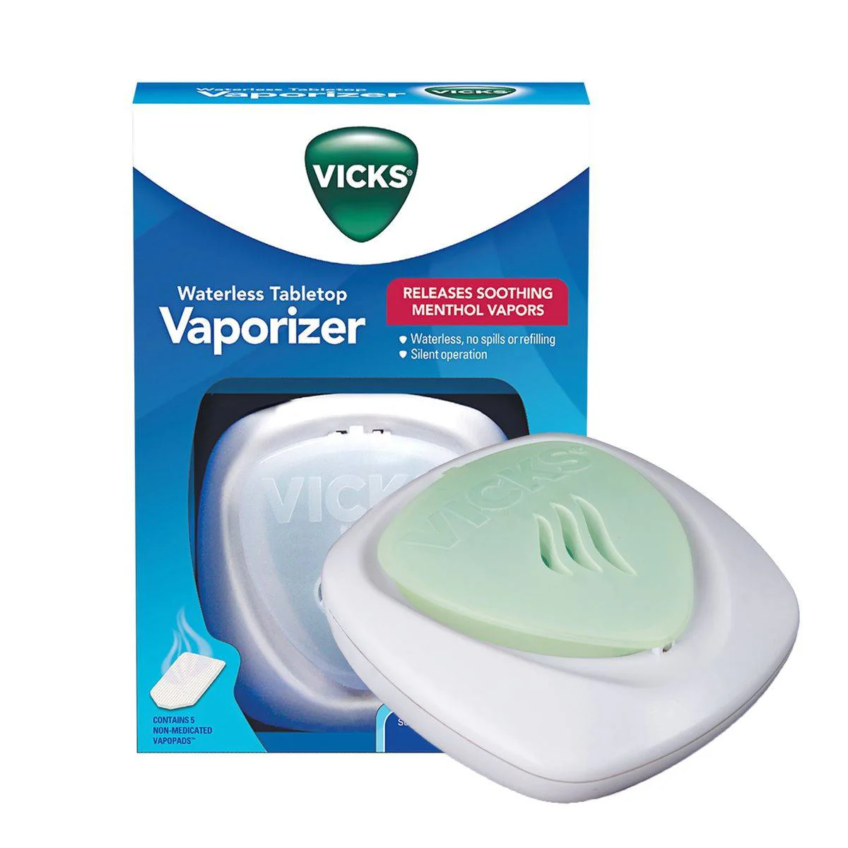 Vicks Portable Waterless Diffuser VH1800 - Image 4