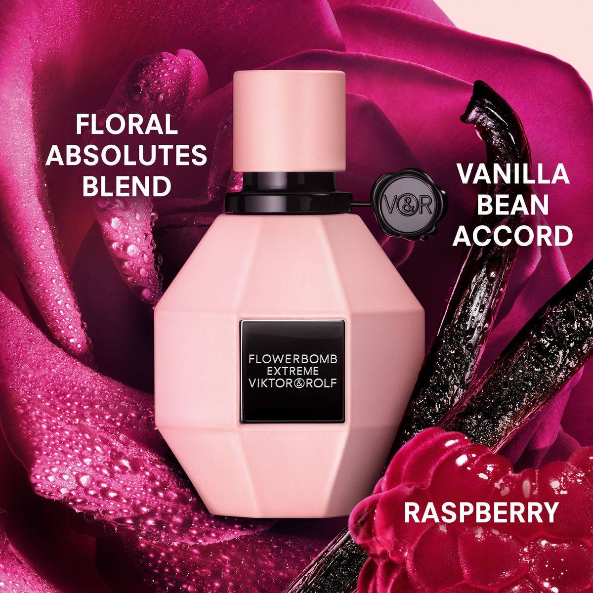 Viktor & Rolf Flowerbomb Extreme Eau de Parfum Intense 100ml - Image 5