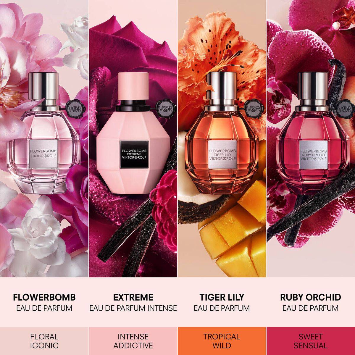 Viktor & Rolf Flowerbomb Extreme Eau de Parfum Intense 100ml - Image 6
