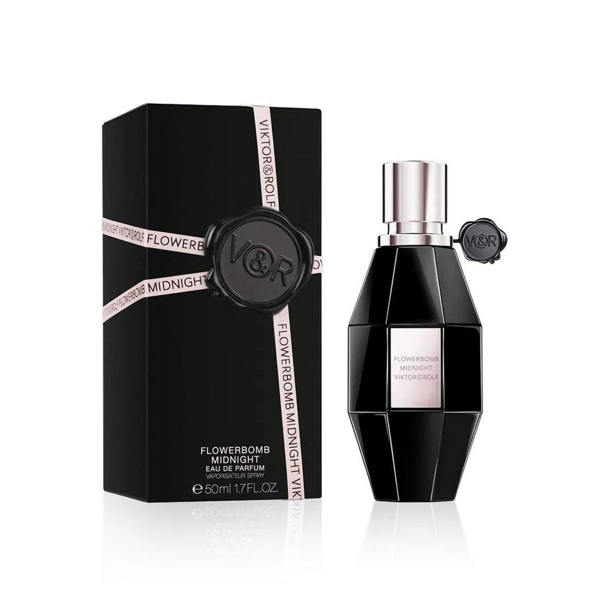 Viktor & Rolf Flowerbomb Midnight Eau de Parfum 50ml - Image 2