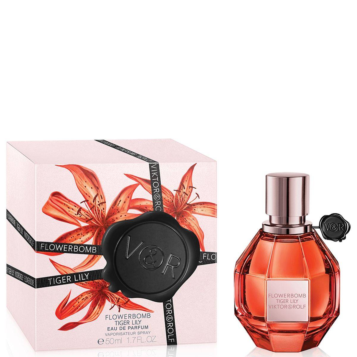Viktor & Rolf Flowerbomb Tiger Lily Eau de Parfum 50ml - Image 2