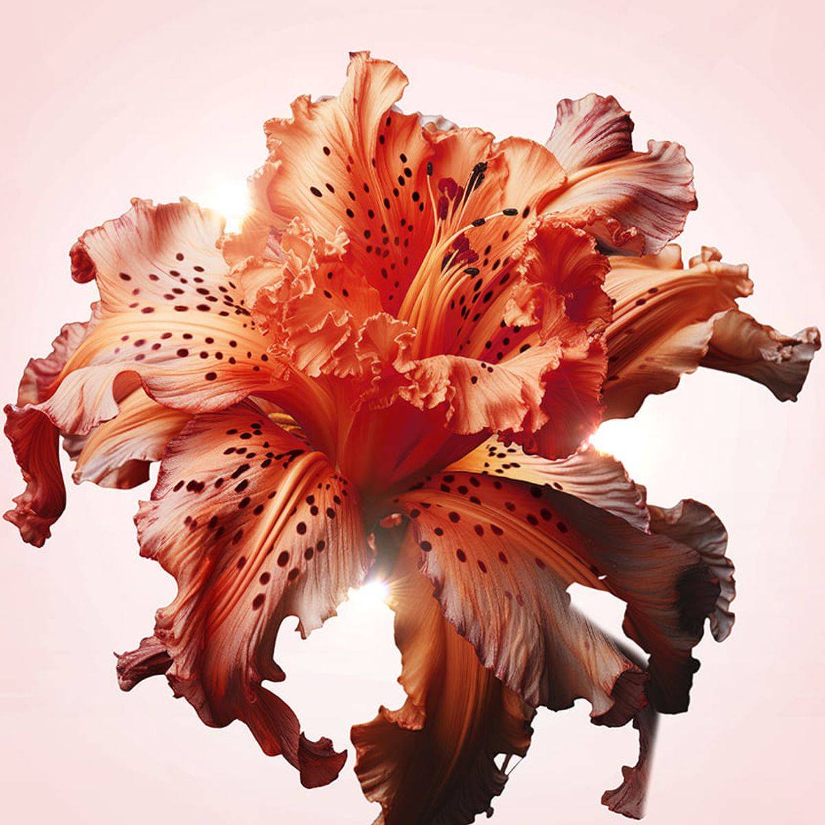 Viktor & Rolf Flowerbomb Tiger Lily Eau de Parfum 50ml - Image 3