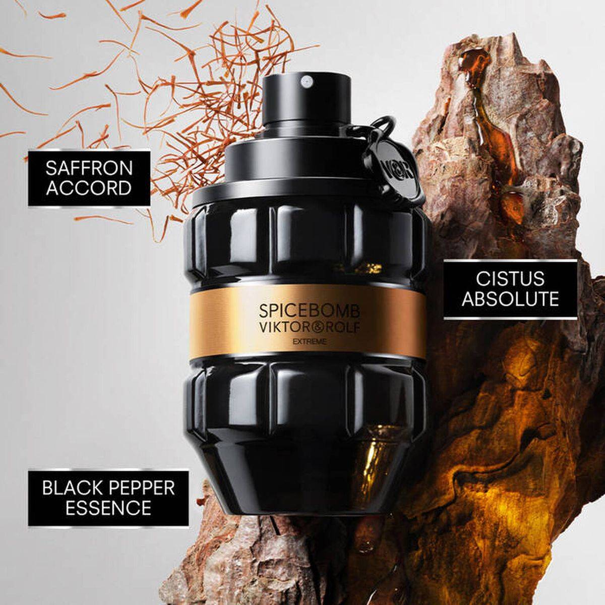 Viktor & Rolf Spicebomb Extreme Pour Homme Eau de Parfum 90ml + Eau de Toilette 10ml x 2 Gift Set - Image 2