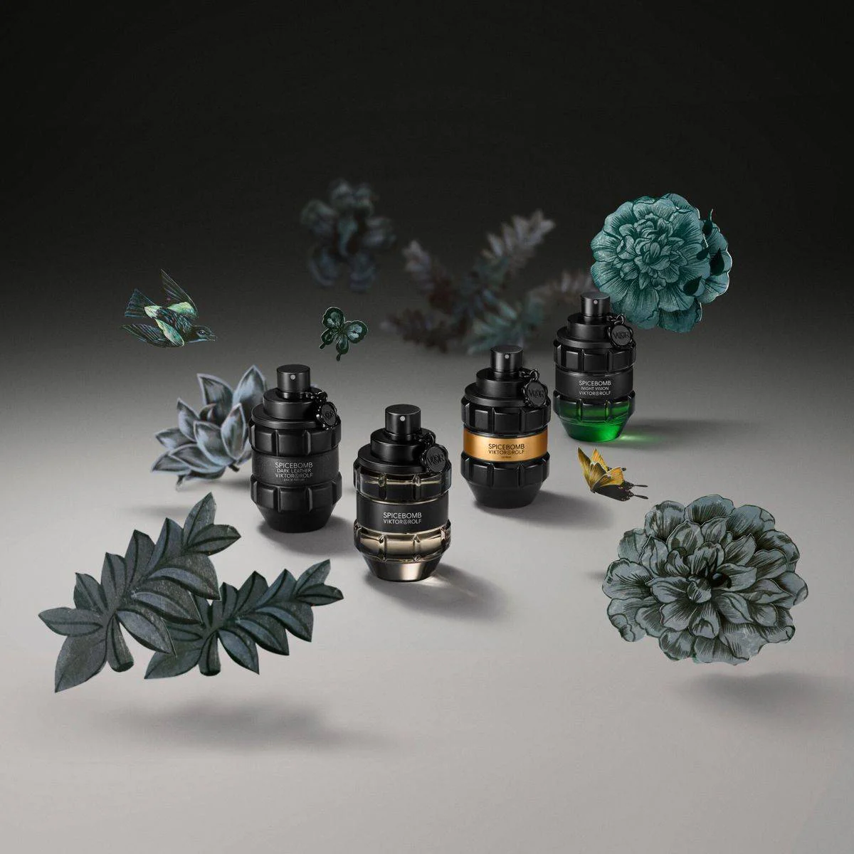 Viktor & Rolf Spicebomb Extreme Pour Homme Eau de Parfum 90ml + Eau de Toilette 10ml x 2 Gift Set - Image 3