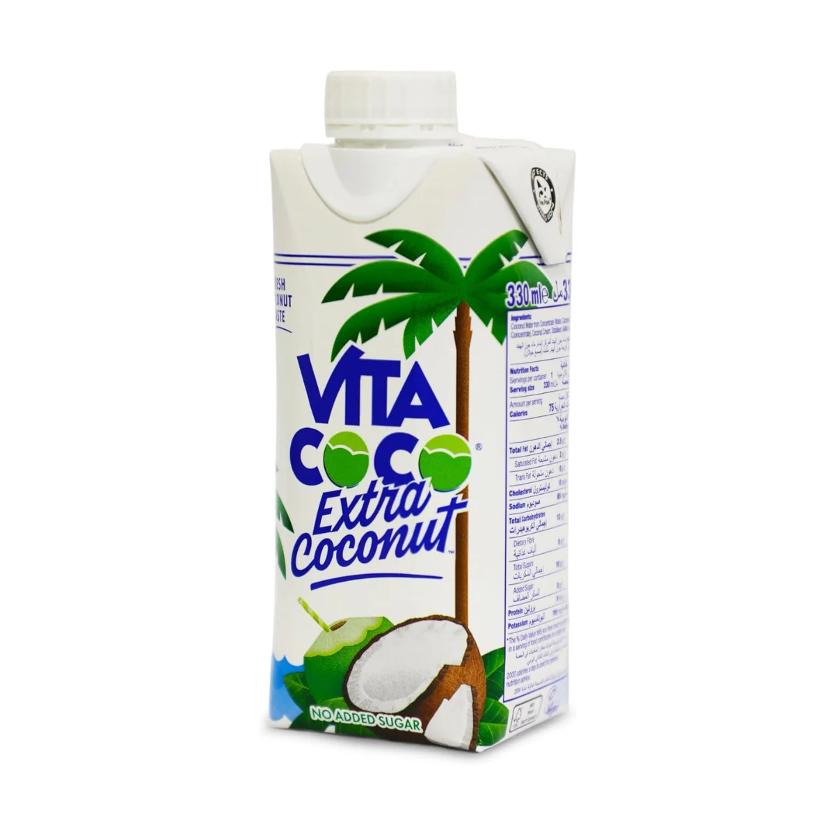 Vita Coco Extra Coconut Water 330ml - Image 2