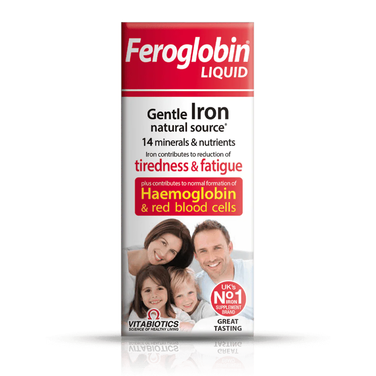 Vitabiotics Feroglobin B12 Liquid 200ml