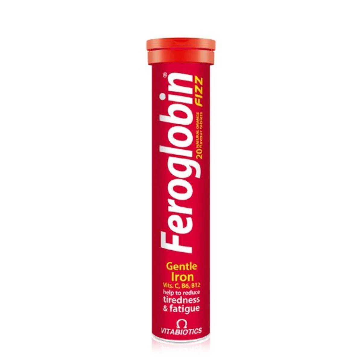 Vitabiotics Feroglobin Fizz 20 Effervescent Tablets