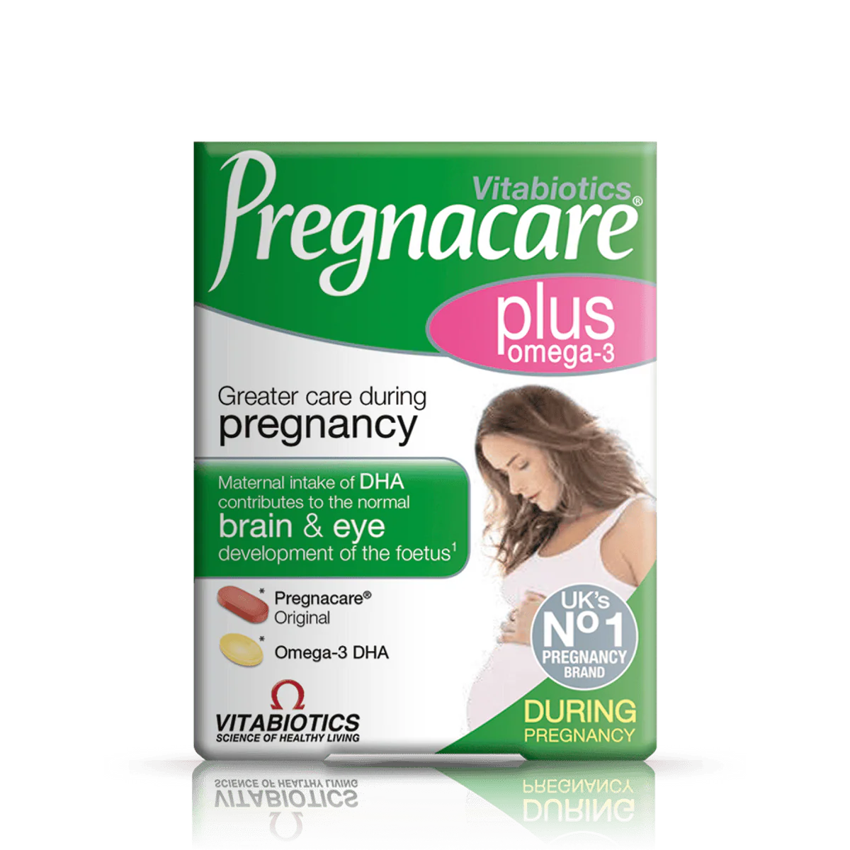 Vitabiotics Pregnacare Plus Omega3 28 Tablets + 28 Capsules