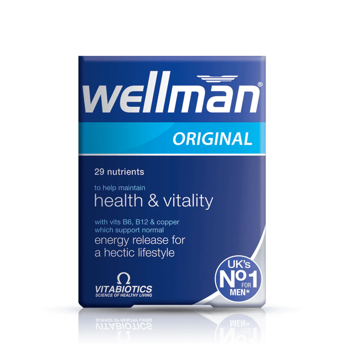 Vitabiotics Wellman 30 Tablets