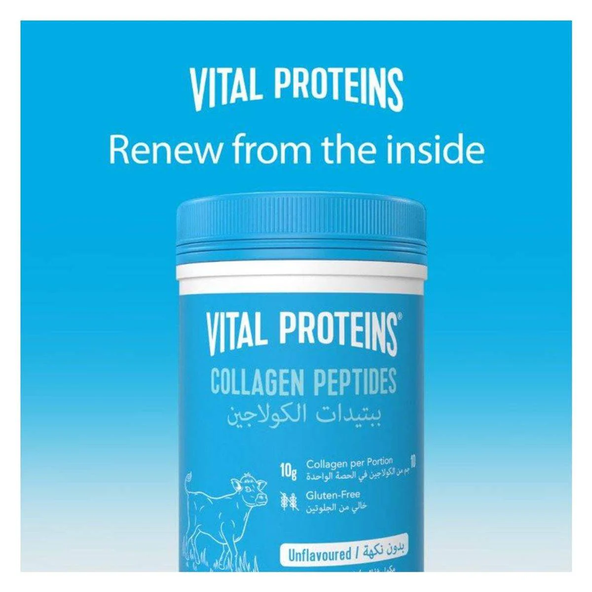 Vital Proteins Collagen Peptides Powder 284g - Image 5