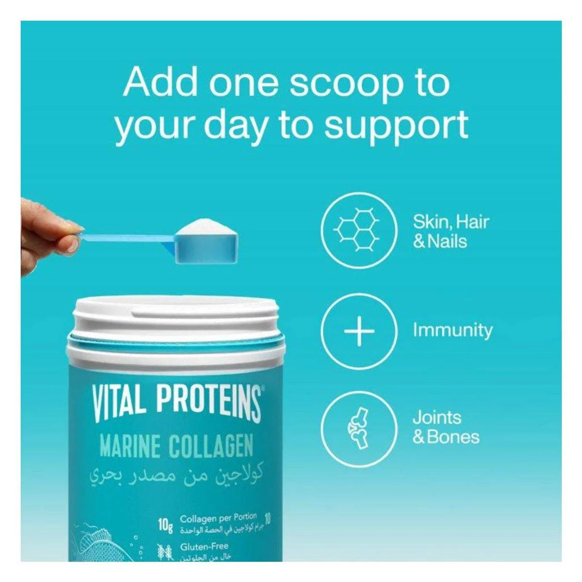 Vital Proteins Marine Collagen Powder 221g - Image 7