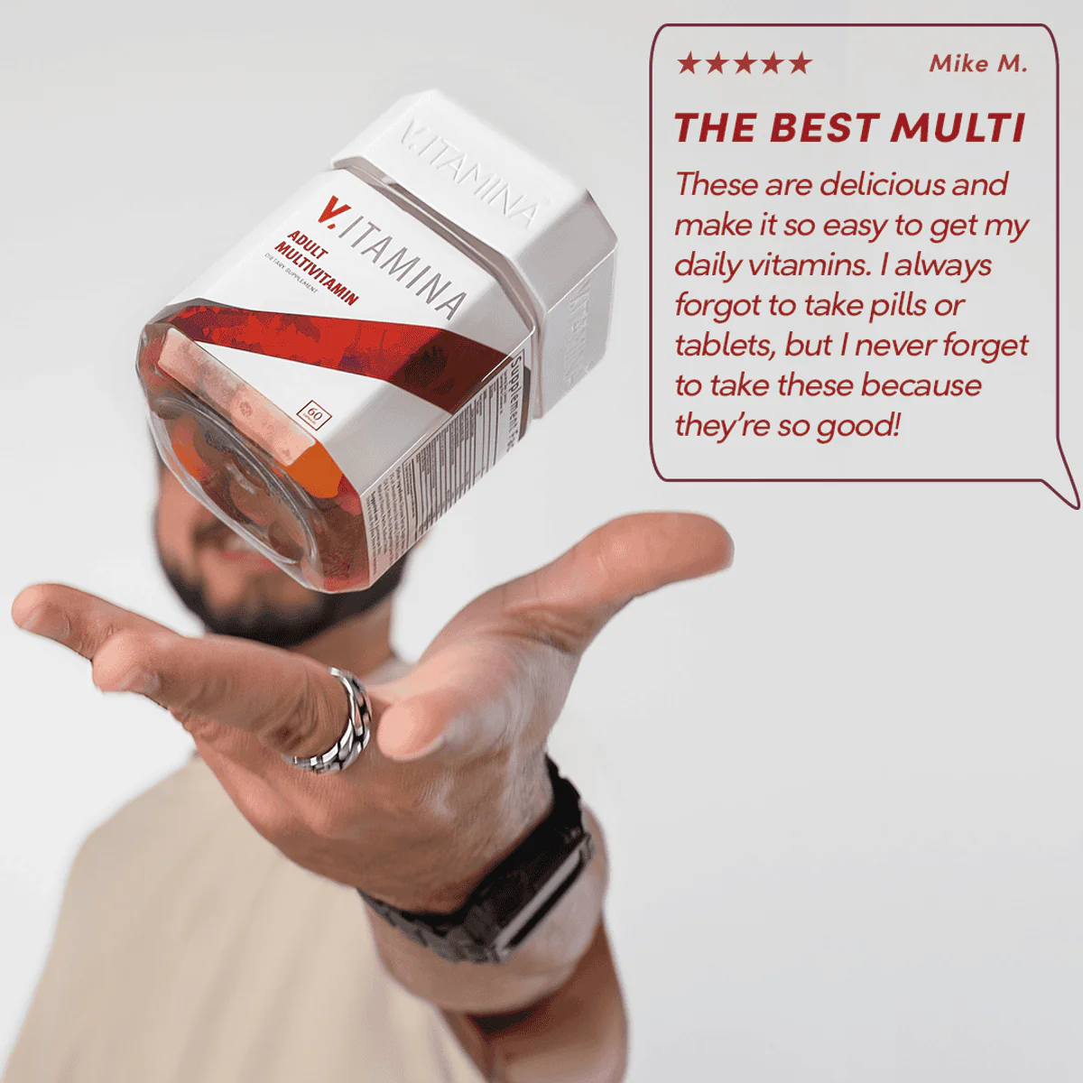 Vitamina Adult Multivitamin 60 Gummies - Image 2