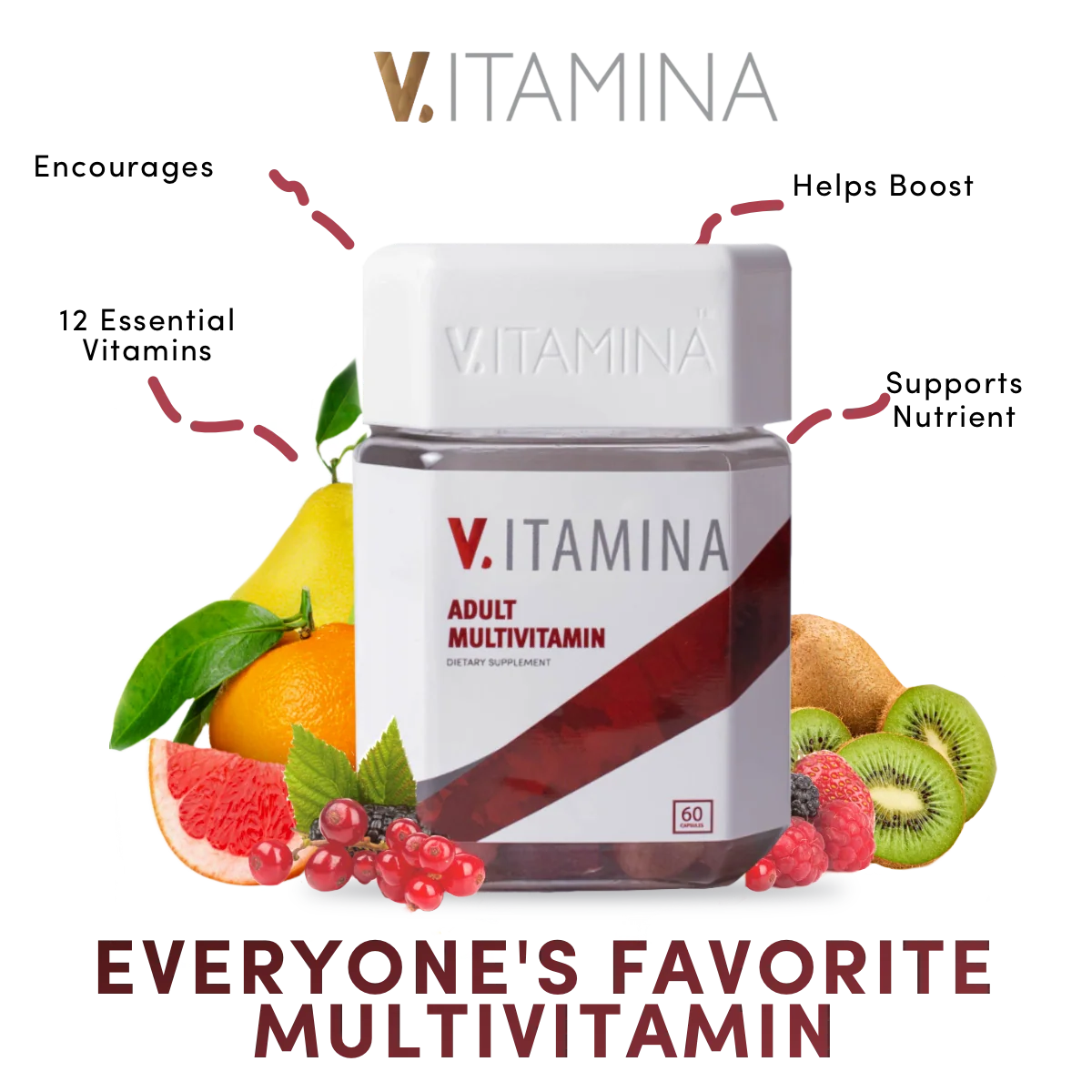 Vitamina Adult Multivitamin 60 Gummies - Image 4