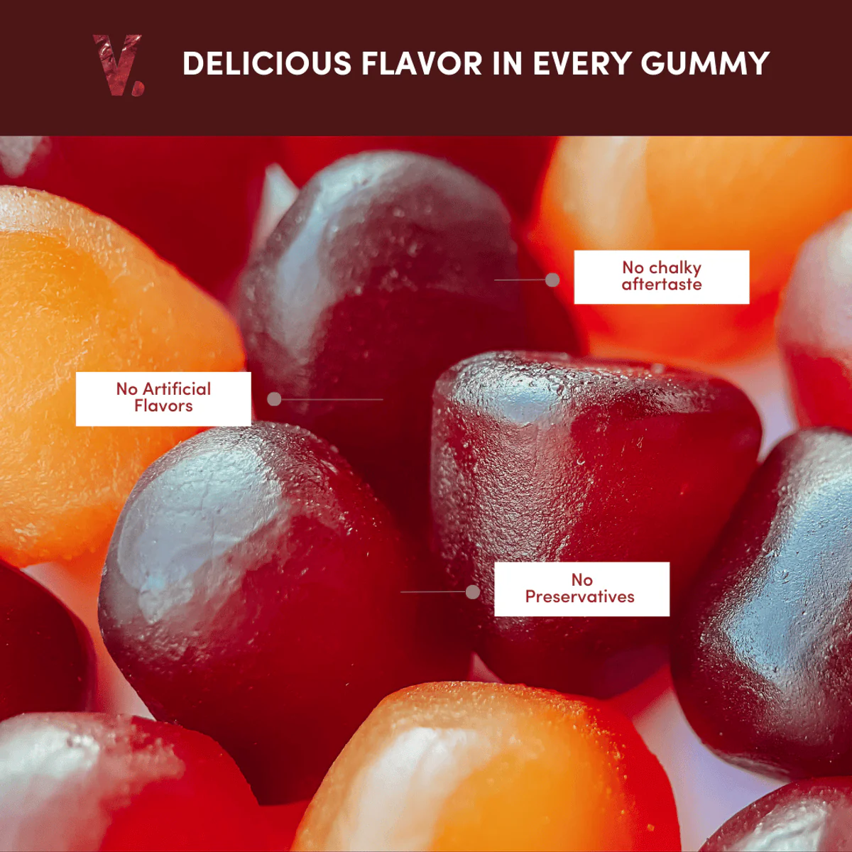 Vitamina Adult Multivitamin 60 Gummies - Image 9