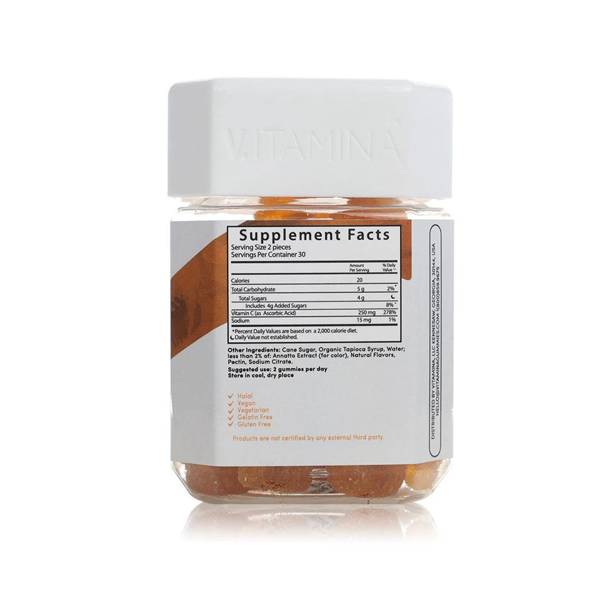 Vitamina Premium Vitamin C 60 Gummies - Image 2
