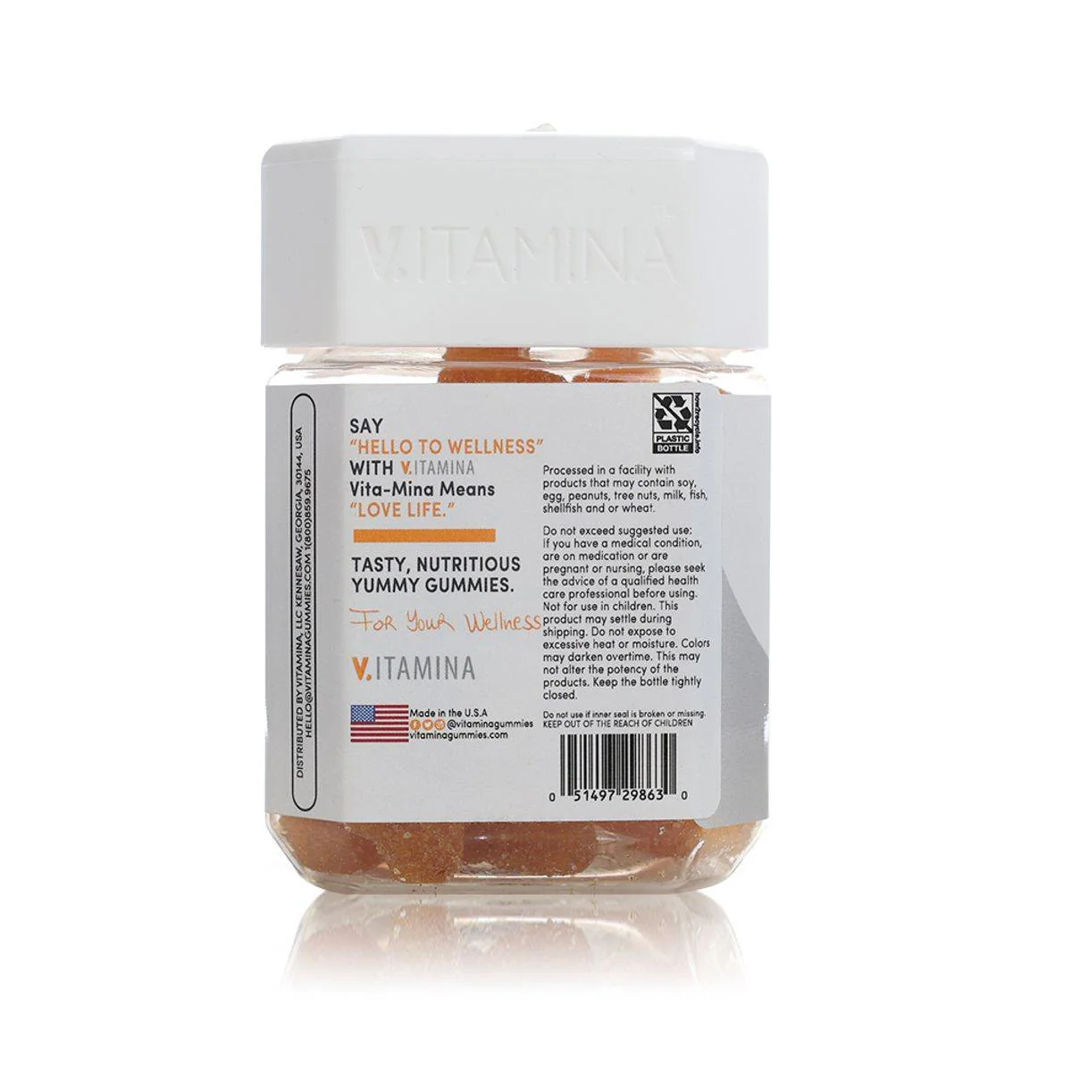 Vitamina Premium Vitamin C 60 Gummies - Image 3